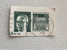 🇩🇪 Deutschland Briefmarke