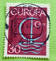 Briefmarken aus Deutschbundespost  gestempelt 