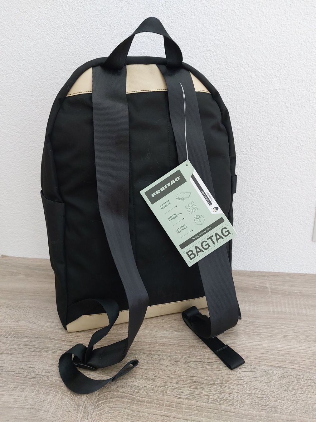 Freitag Zaini: Neu Freitag Rucksack / Tasche F601 Malcolm – Nuovo e nell'imballaggio originale da Diessenhofen venduto da sTascha07 1