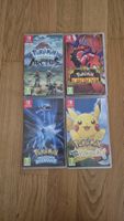 Pokémon Spiele für Nintendo Switch 4er Pack