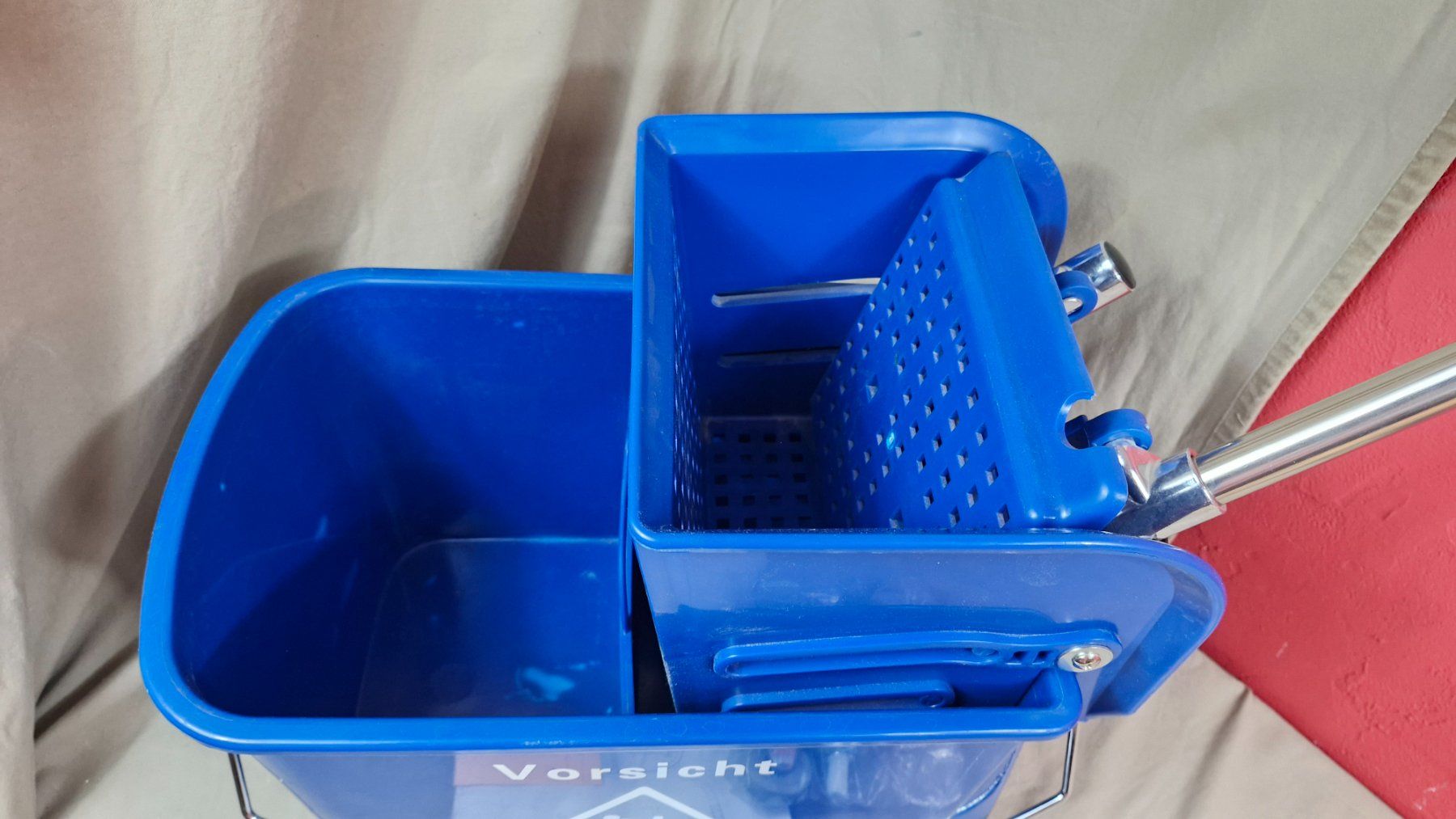 Altro per la casa: Bodenwisch Eimer Doppeleimer mit Presse - 20 l   ab 1.- – Nuovo (secondo la descrizione) da Dorf venduto da Zur-Lingg 2