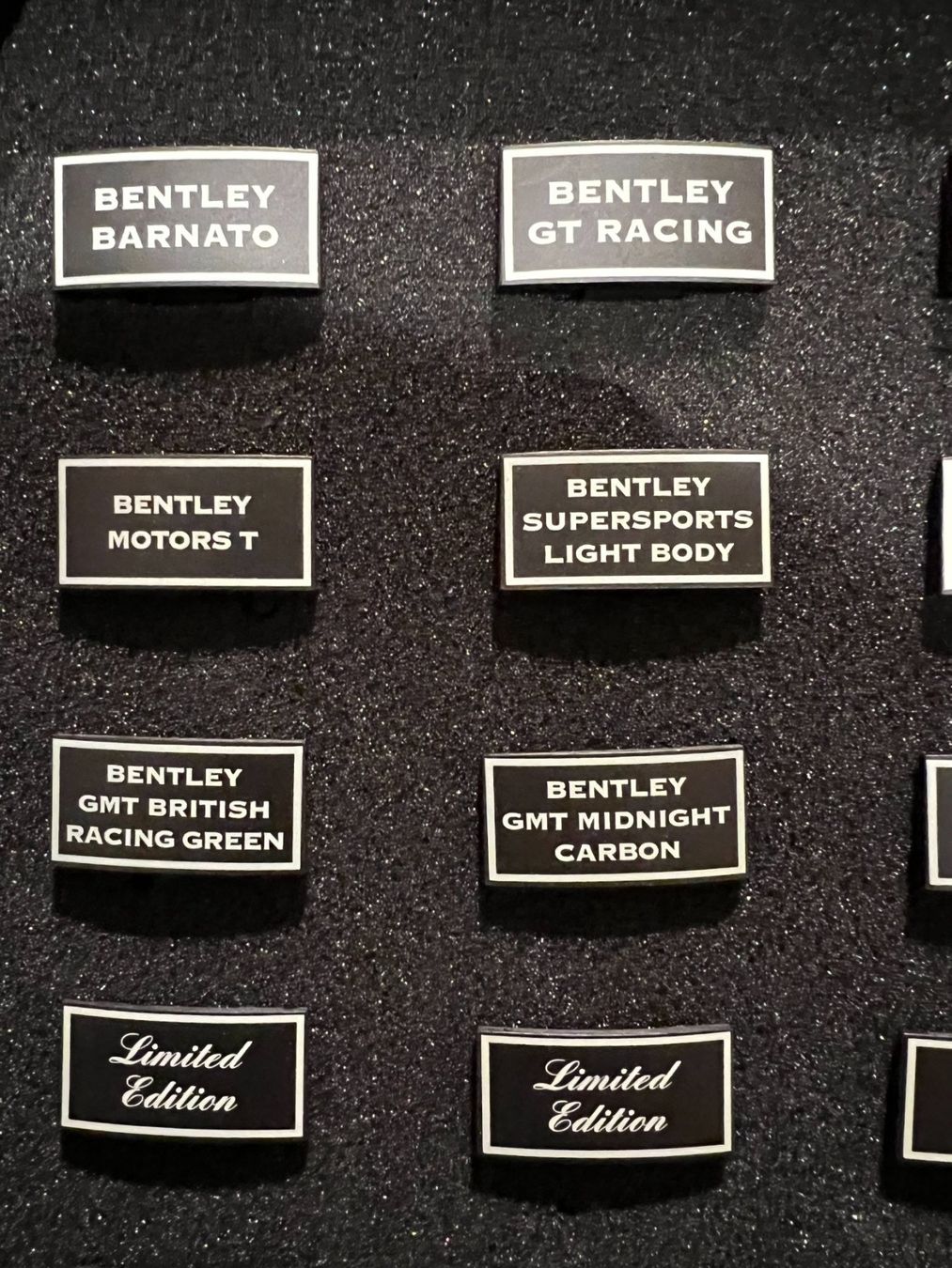 Breitling Orologi: Breitling for Bentley Display Tags Rare' 👌 – Usato da Morges venduto da thetimebureau 4