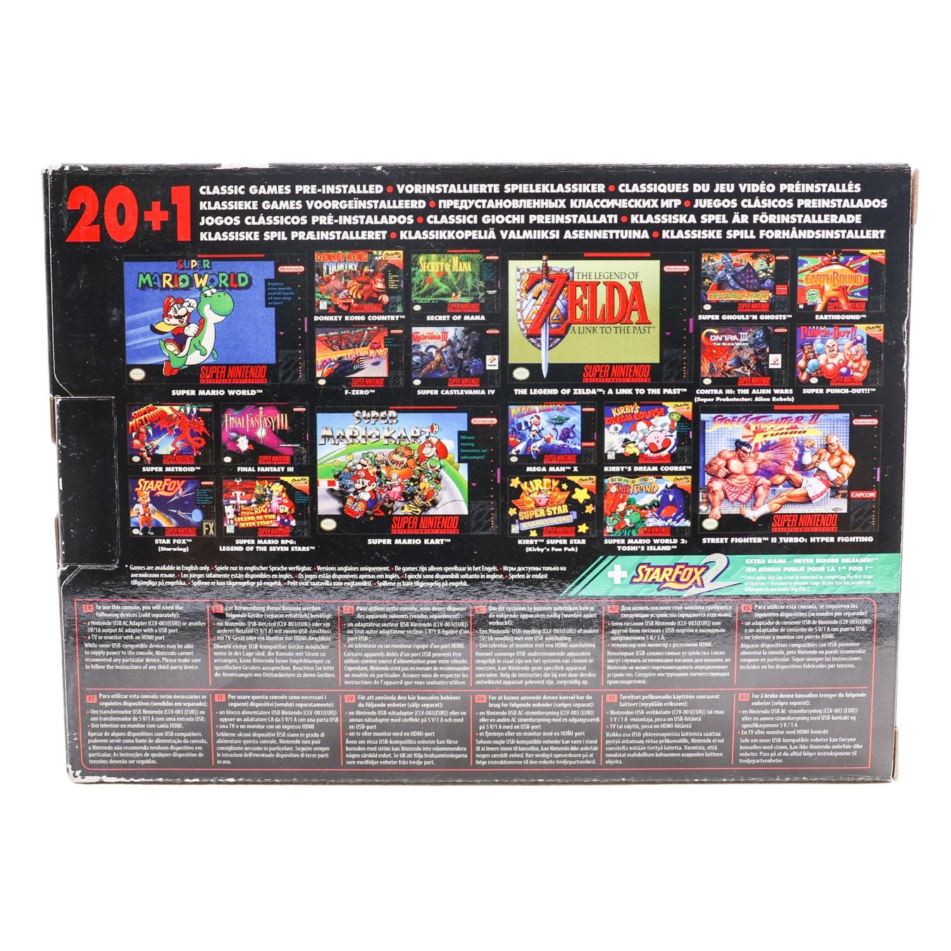 Nintendo Console: Super Nintendo Classic Mini - NEW – Nuovo e nell'imballaggio originale da Paudex venduto da dindeboy 1