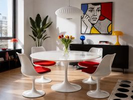 🔴 50th Anniversary - Eero Saarinen Tulip Table Knoll 🔴