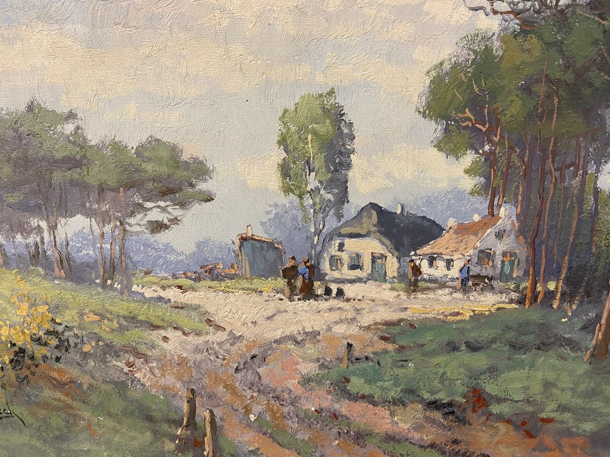 Gemälde: Gemälde, Landschaft – Gebraucht aus Dietikon von brocki-eyra 3