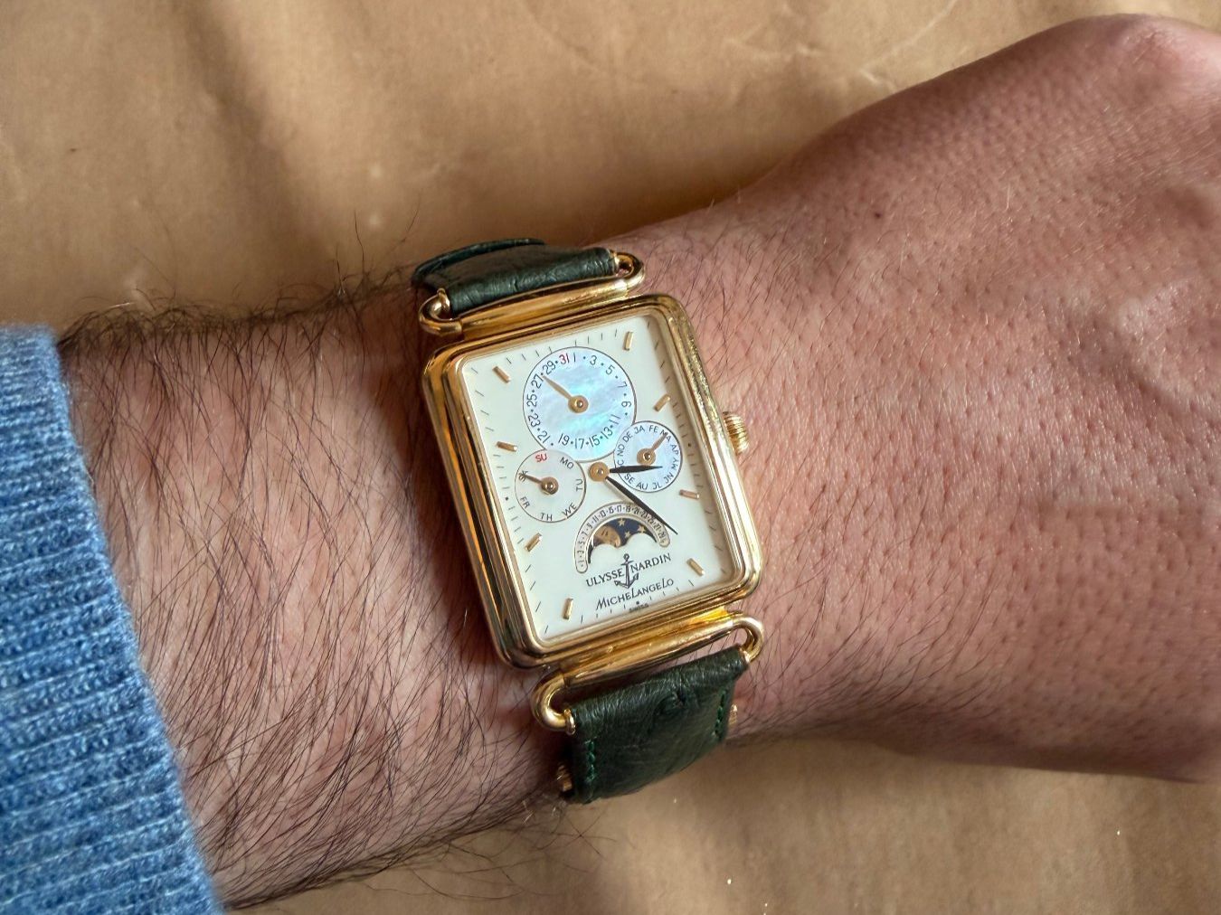 Ulysse Nardin Orologi: Ulysse Nardin Michelangelo – Usato da Neuchâtel venduto da ser_c6jq 5