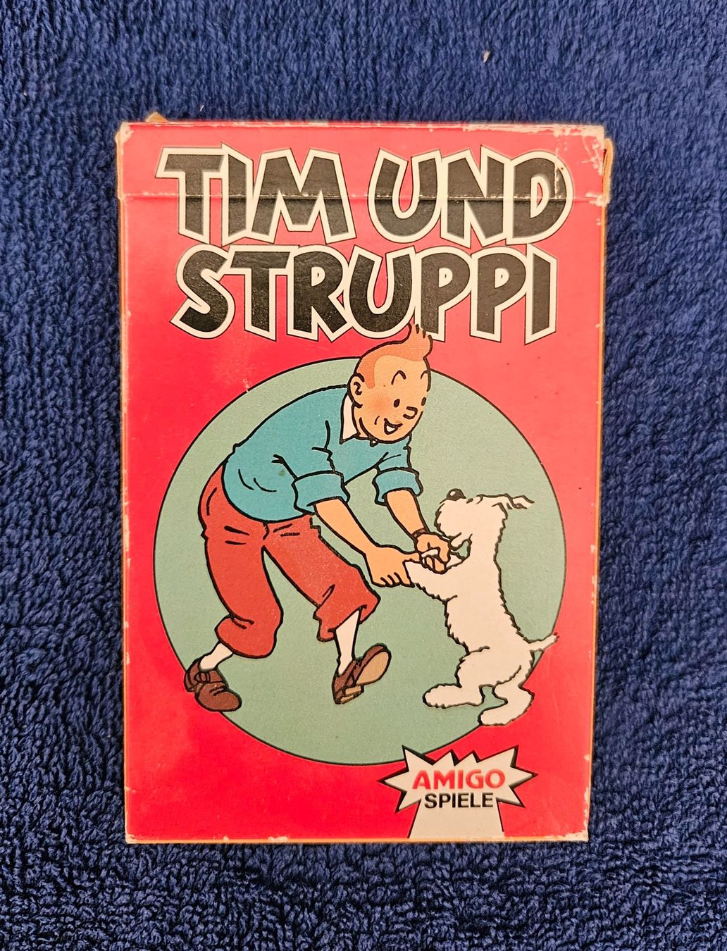 Amigo Giochi: Quartett Tim und Struppi – Usato da Oeschgen venduto da Runningfree666 1