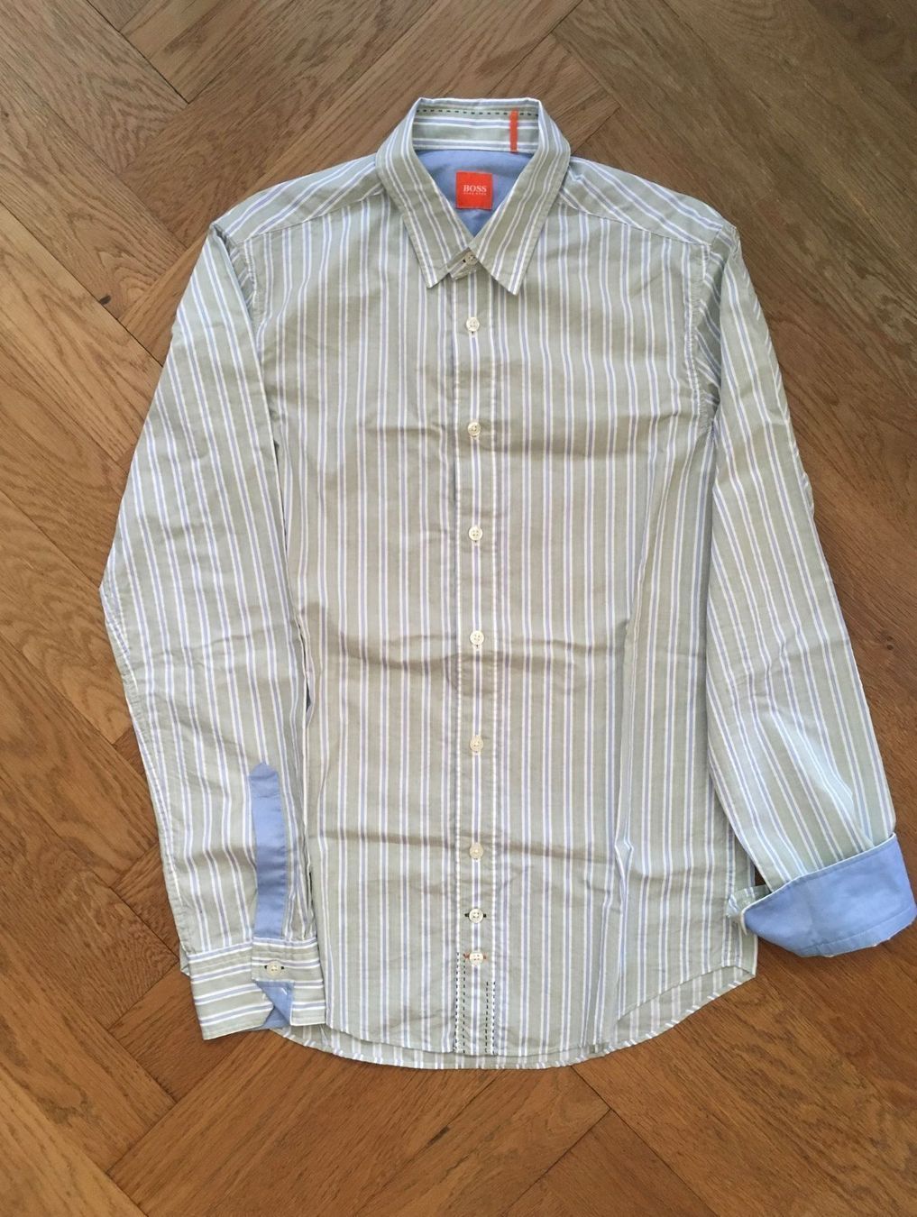 Camicie: chemise BOSS – Usato da LAUSANNE venduto da PUMPERNICKEL3