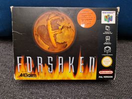 Forsaken OVP / N64