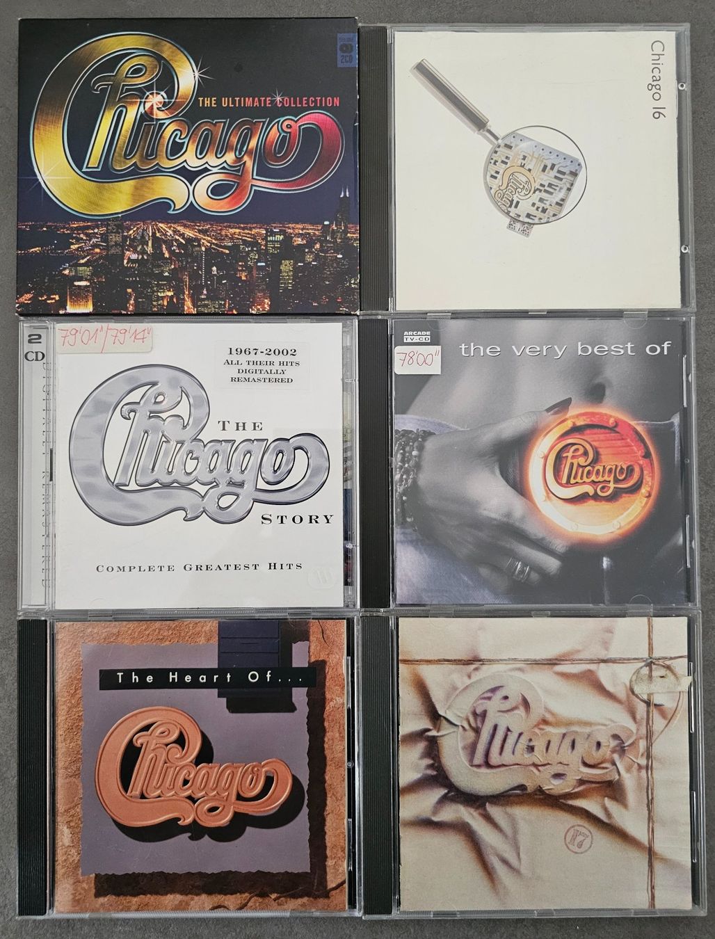 CDs: Chicago CD's – Gebraucht aus Unterkulm von Chaplyn2018