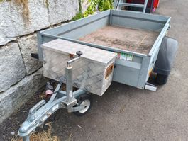 Sachtransportanhänger Humbaur 750KG mit Alu-Box