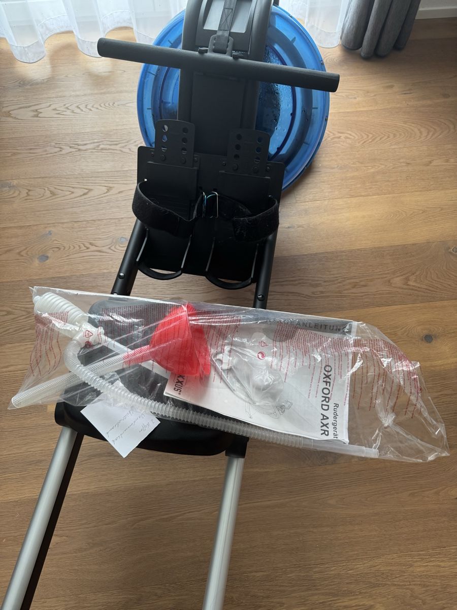 Maxxus Hometrainer: Wasserrudergerät Maxxus Oxford AXR Rudergerät – Usato da Weinfelden venduto da Bong2 3