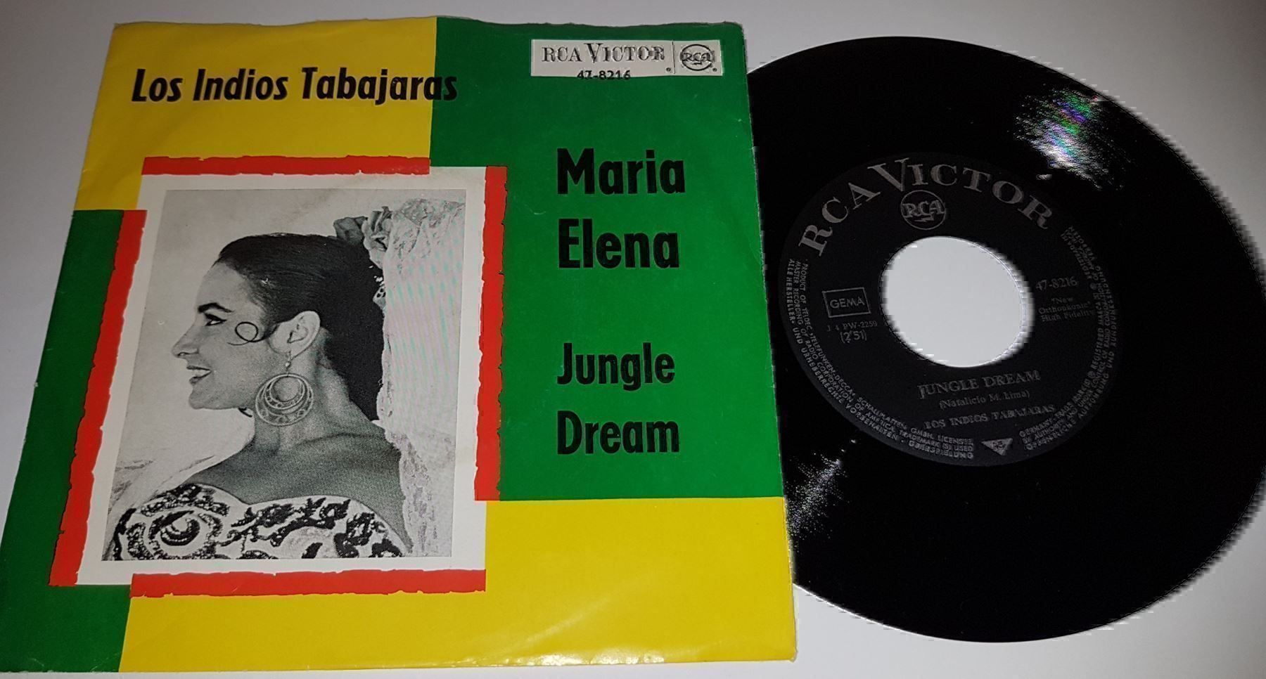 Schallplatten: Los Indios Tabajaras,  MARIA ELENA, 1963 – Gebraucht aus Zürich von Avd 2