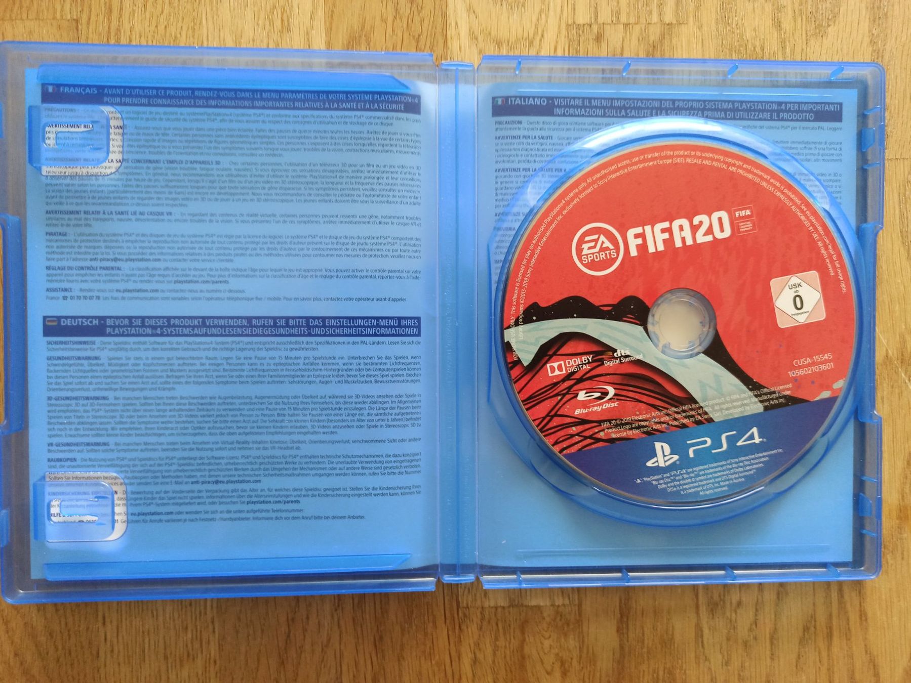 Giochi: FIFA 20 PS4 / PS5 – Usato da Oberweningen venduto da mar_87mx 2
