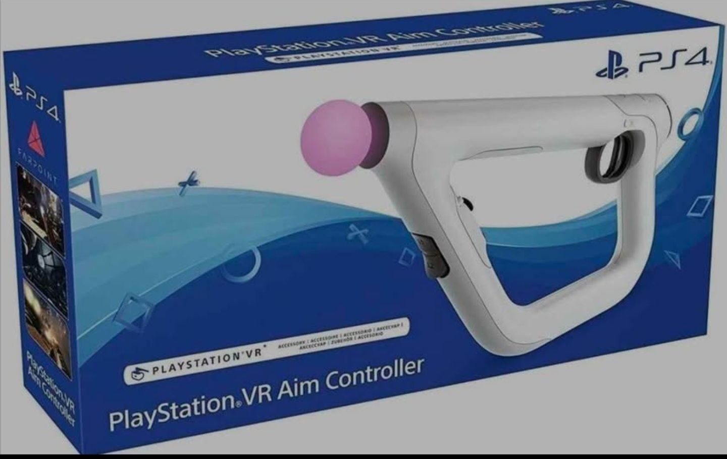 Sony Controller: PS Sony VR-Ziel Controller – Neu (gemäss Beschreibung) aus Steinmaur von Loccito 1