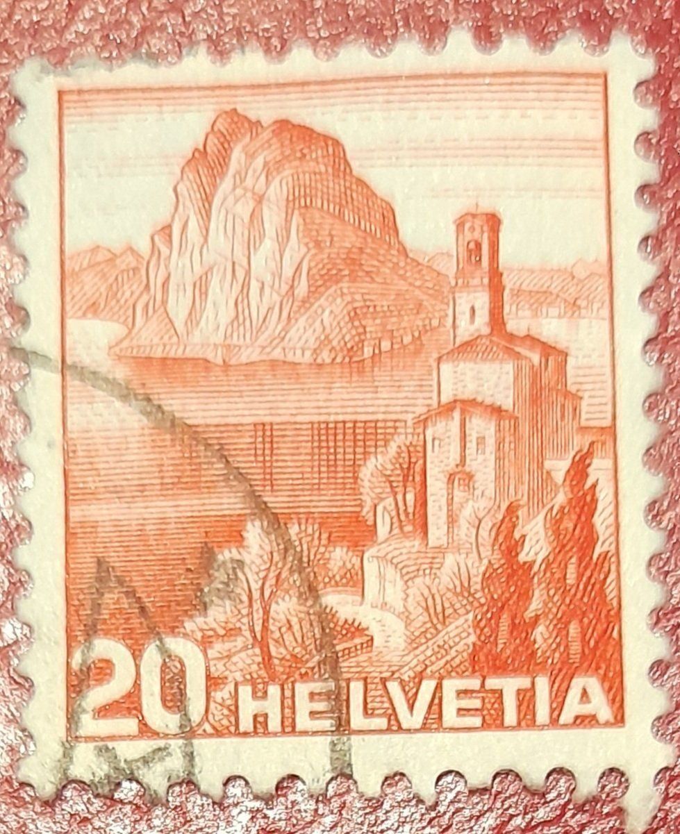 Tutti i francobolli: San Salvatore – Usato da Balgach venduto da SIMEON27 3