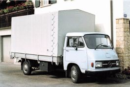 Mercedes-Benz L 407 camion telonato foto