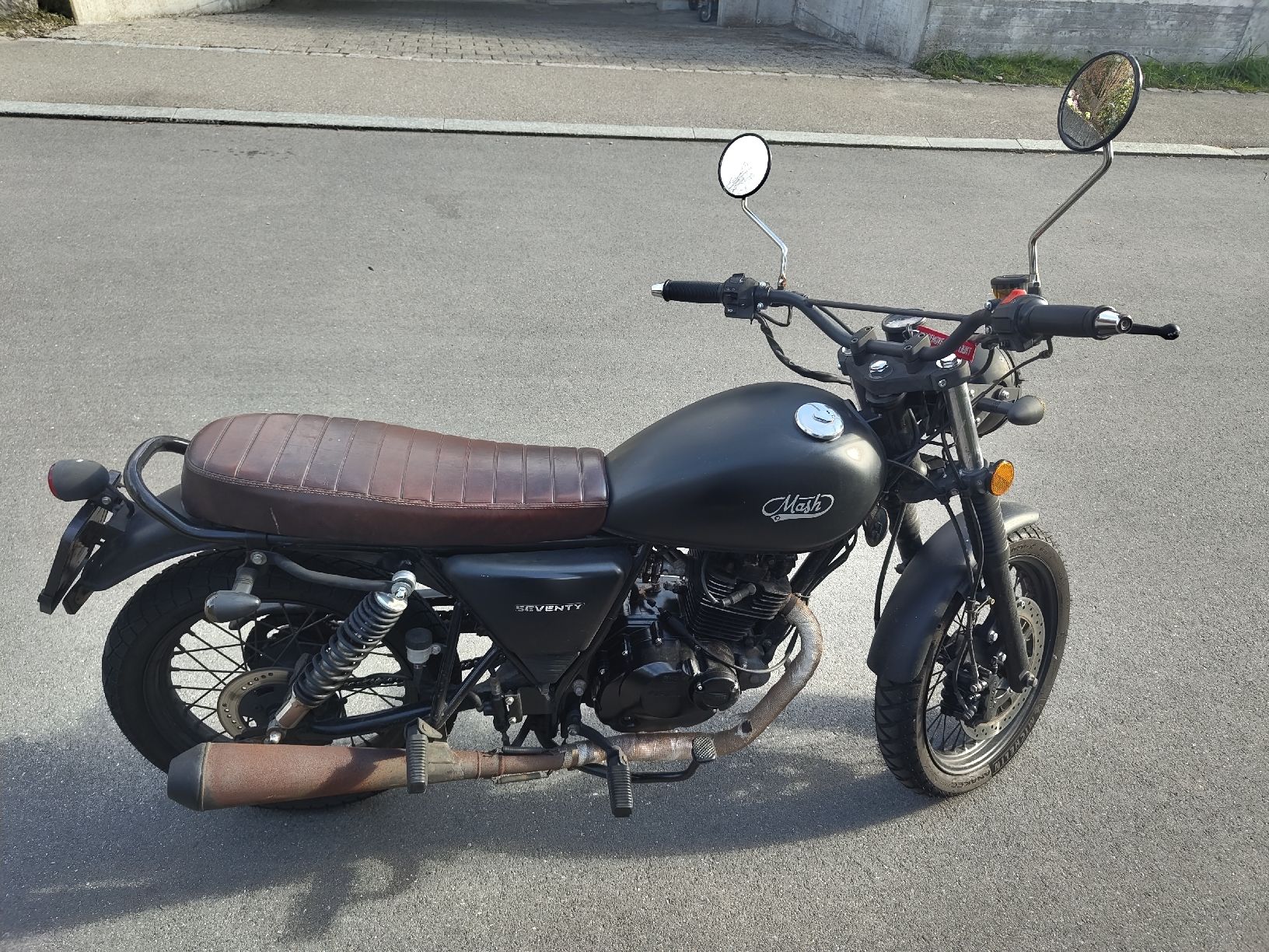 Mash Strada: Mash seventy 125ccm – Usato da Gossau ZH venduto da luk_ytr9 3