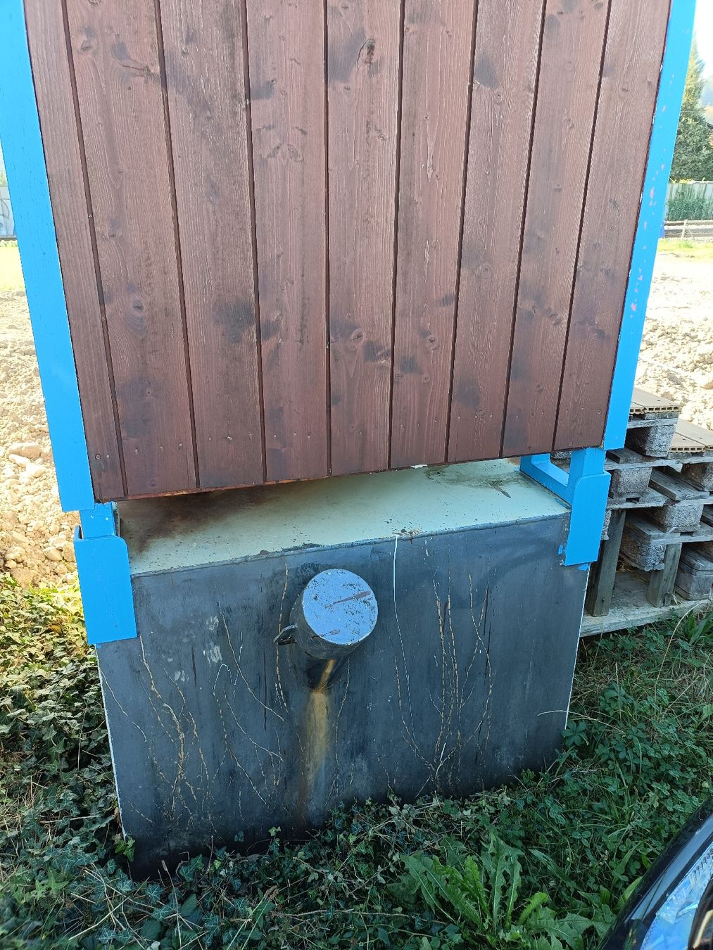 Conteneurs de construction: WC Container Scheifele  – D'occasion à Dällikon par sts_99cn 4