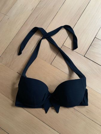 Bikini Oberteil schwarz - XS
