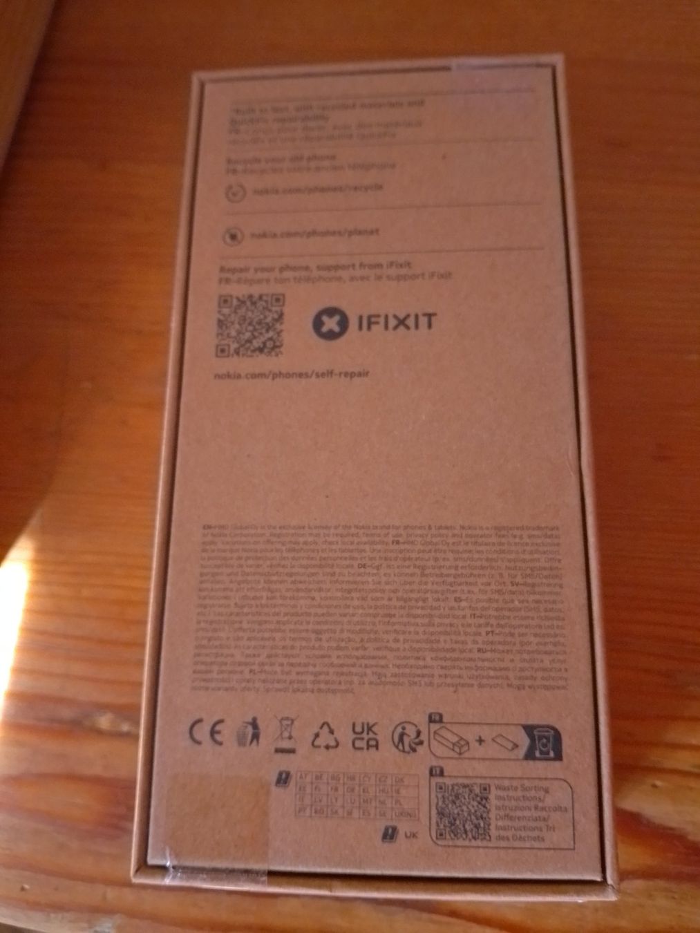 Nokia Handys / Smartphones: Smartphone Nokia G22 – Gebraucht aus Zürich von sch_m6rw 6