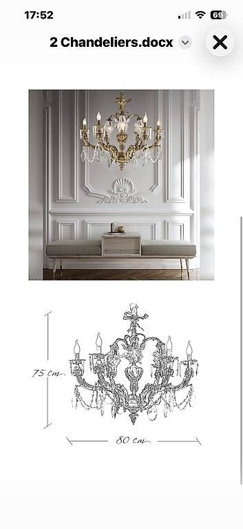 Kerzenständer: Chandeliers  – Gebraucht aus Bogis-Bossey von jhenckaerts 3