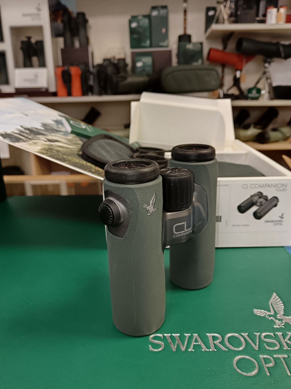Swarovski Optik Binocoli: Swarovski CL 10X30 – Nuovo e nell'imballaggio originale da domodossola venduto da Fernglaser 2