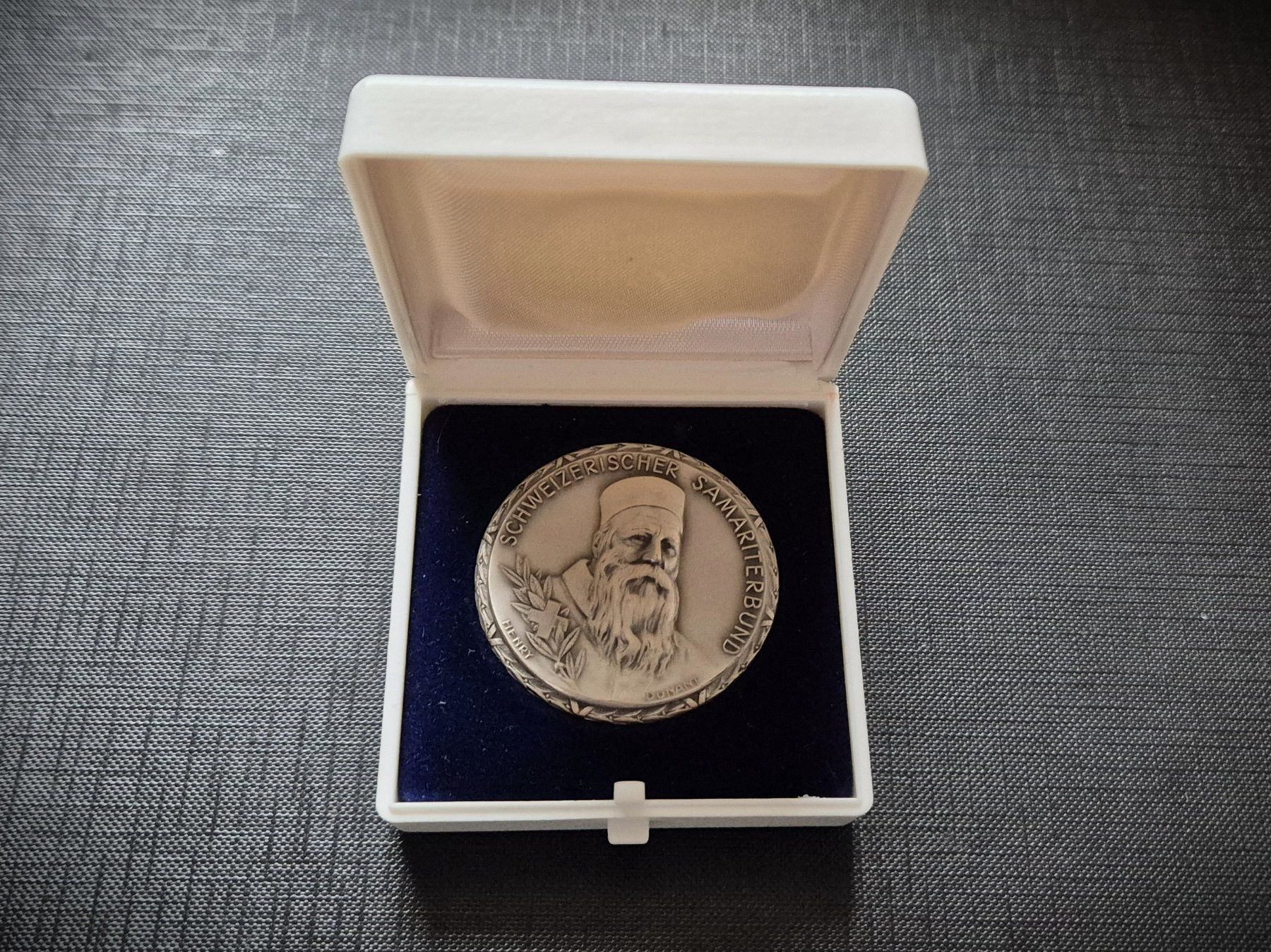 Medaglie: SCHWEIZ. SAMARITERBUND 1986 (Silber) – Usato da Zürich venduto da brinkosos 2