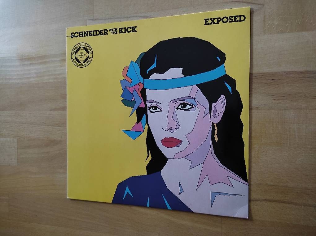 Dischi in vinile: LP Vinyl, HELEN SCHNEIDER, Exposed – Usato da Zielebach venduto da Teneristi