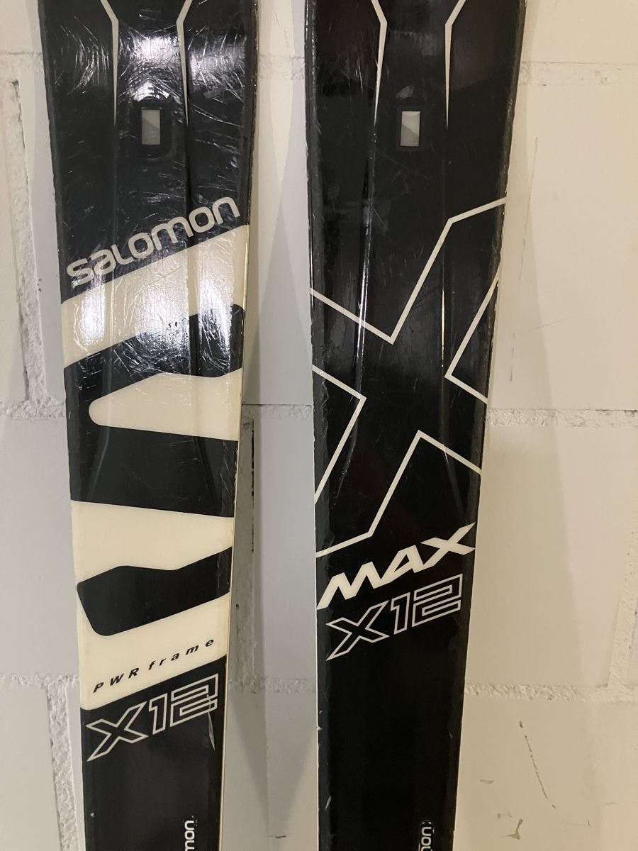 Salomon Sci: Salomon X-Max X12 Ski, 170 mit Bindung! – Usato da Tagelswangen venduto da Atelier_RP_Zillmann 1