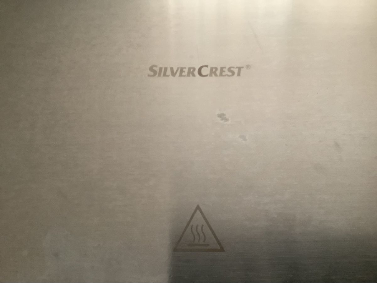 SilverCrest Küchengeräte: SilverCrest Kontaktgrill gebraucht – Gebraucht aus Buch SH von bri_hpp2