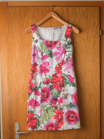 Kleid mit Blumenmuster, Ashley Brooke Grösse 36