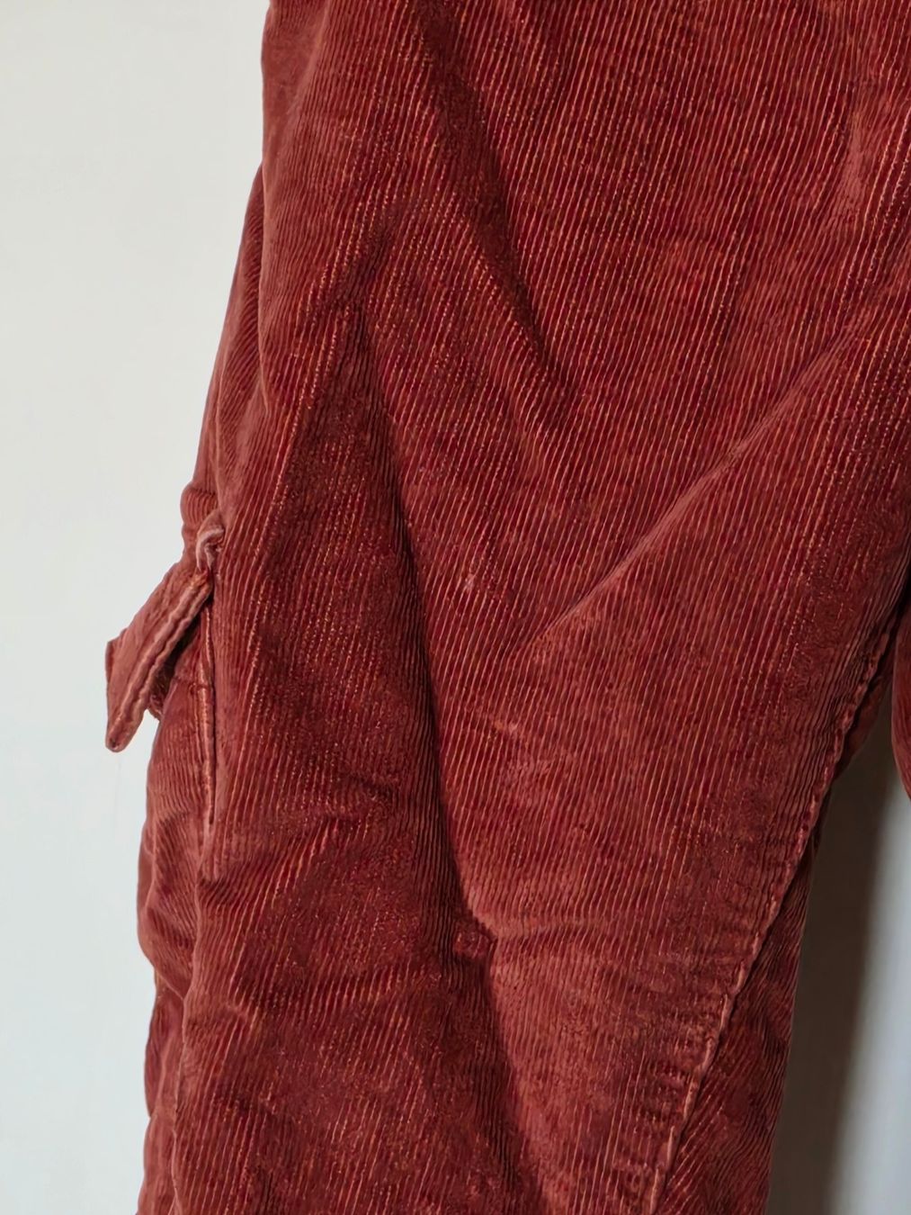 Okaidi Pantaloni: rostfarbene Winterhose Cargo Gr. 140 – Usato da Zürich venduto da Londonista 2