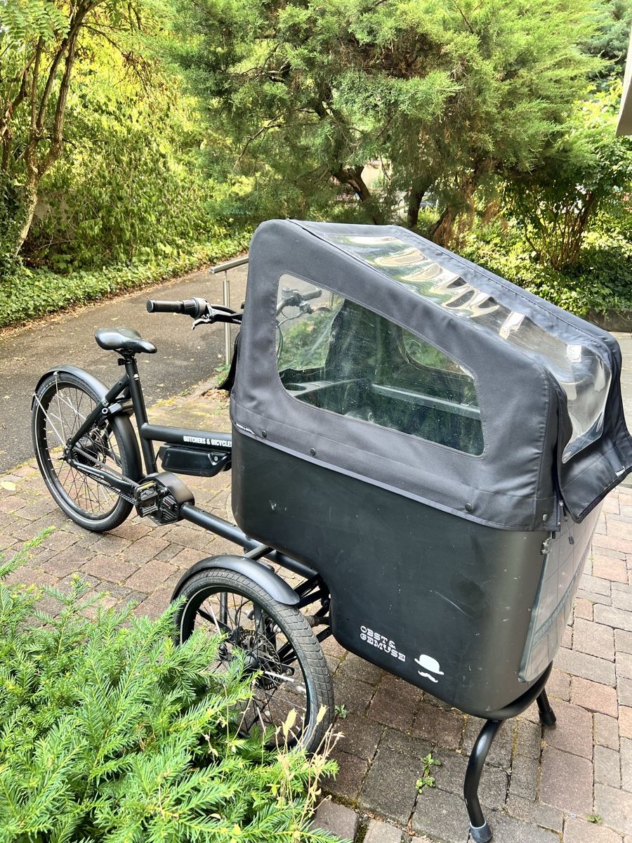 Vélos: Butcher & Bicycles Cargovelo – D'occasion à Basel par lar_l5h5 1