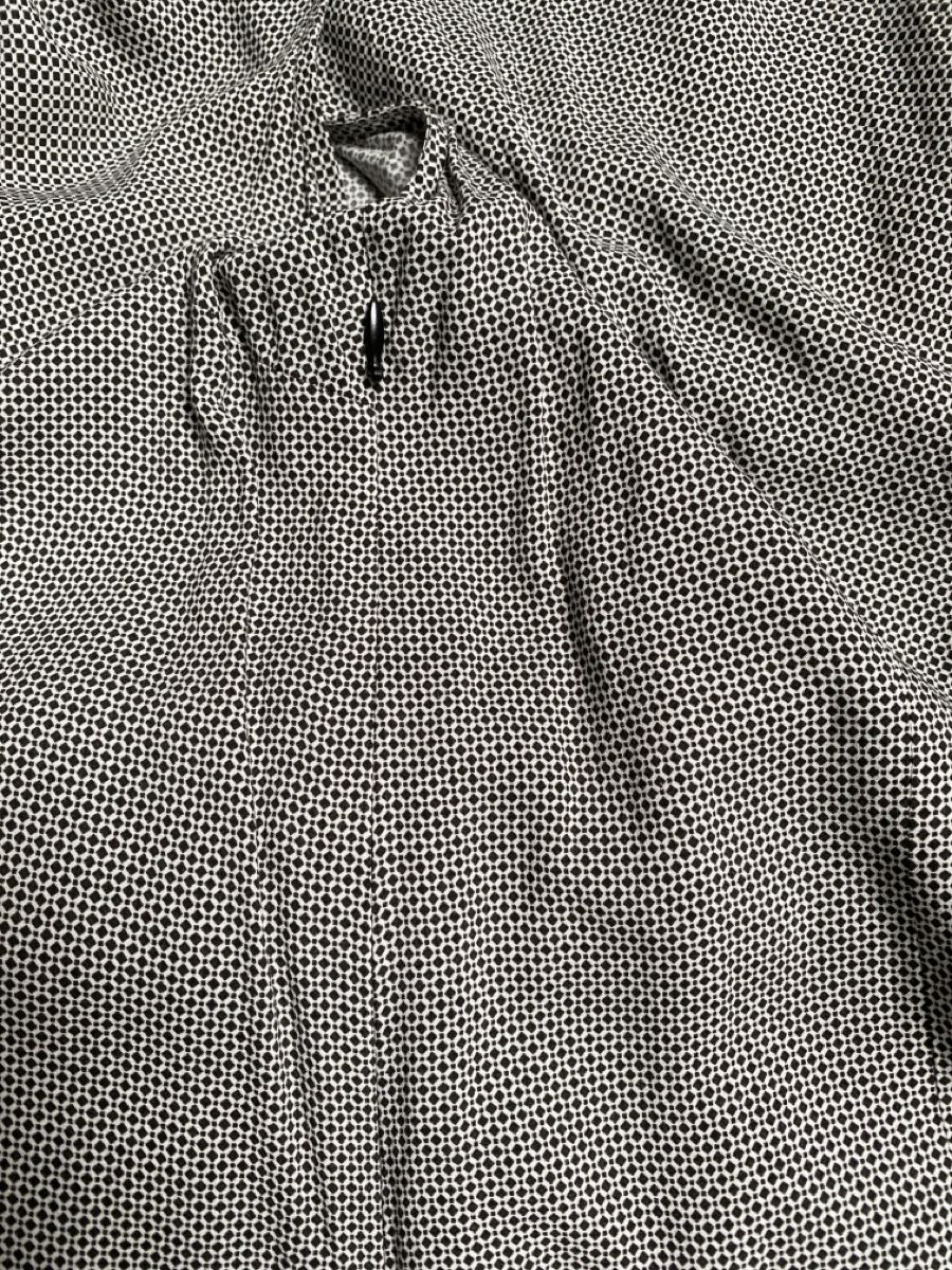 Opus Robes: Opus leichtes Kleid mit Spitzenbund Gr. 36, Grau-Schwarz – D'occasion à Homberg b. Thun par Homata 7