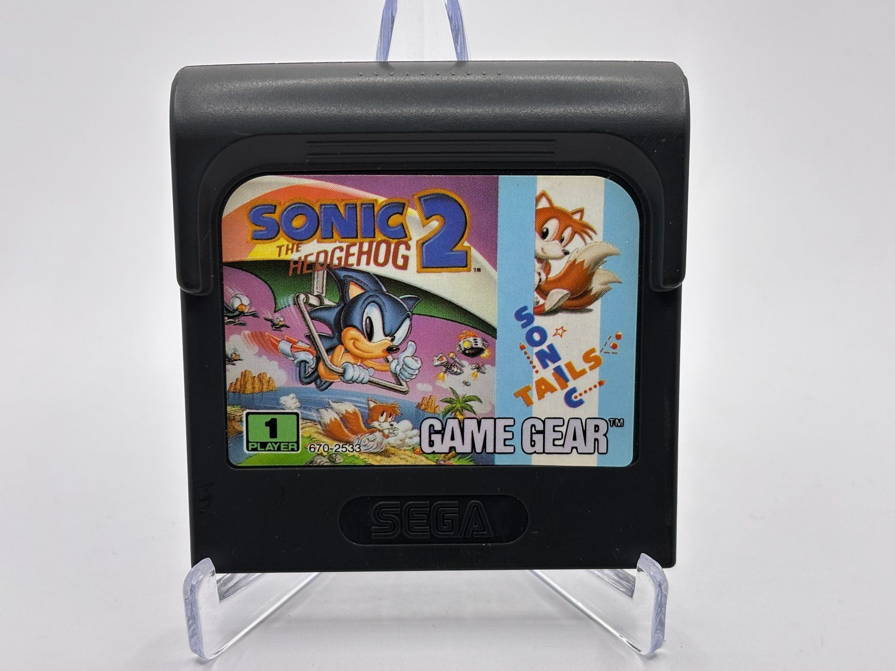 Sega Giochi: GG - Sonic the Hedgehog 2 – Usato da Allschwil venduto da Bullach