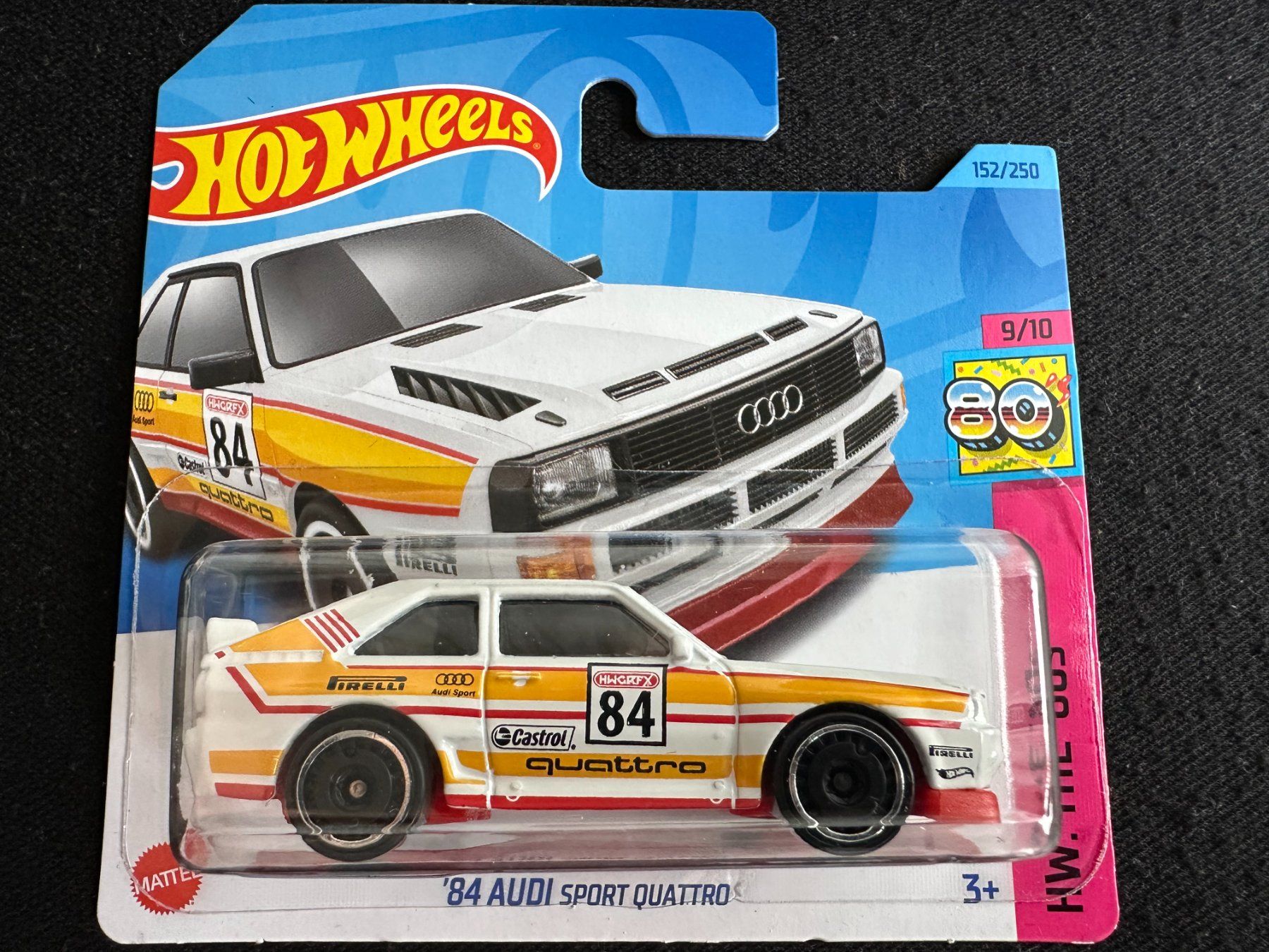 Hot Wheels Modellini d'auto: Hot Wheels - 84 Audi Sport Quattro – Nuovo (secondo la descrizione) da Mels venduto da FinSz93