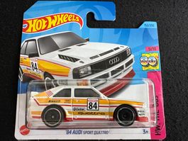 Hot Wheels - 84 Audi Sport Quattro