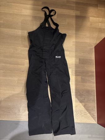 Illex Regenanzug Jacke und Hose schwarz Grösse L