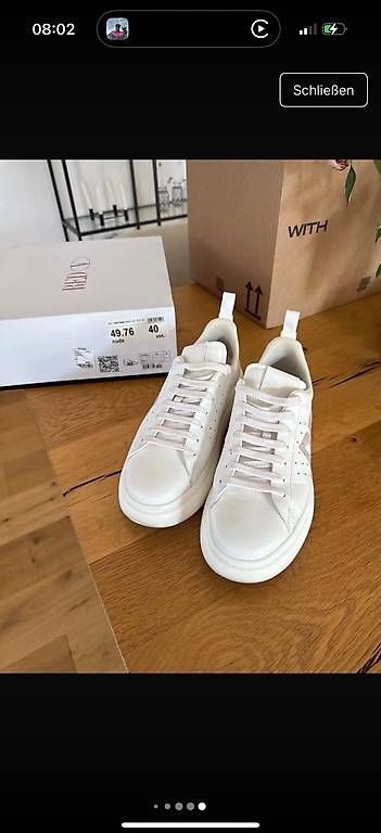 Scarpe da donna: Valentino RED Sneaker Gr.40 – Usato da Läufelfingen venduto da rah_bdj7 1
