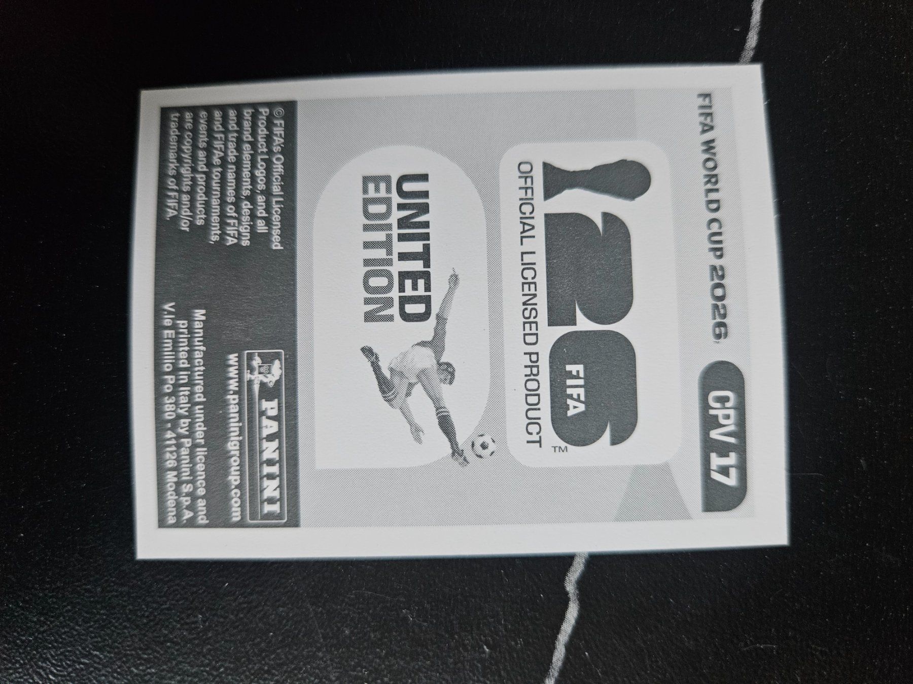 Panini Sammelbilder & Trading cards: CPV 17 – Gebraucht aus Würenlingen von Dinli 1