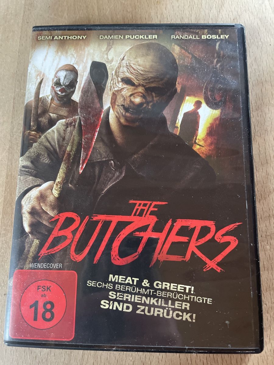Tutti i DVDs: DVD the butchers – Usato da Dettighofen (Lengwil) venduto da Dolol