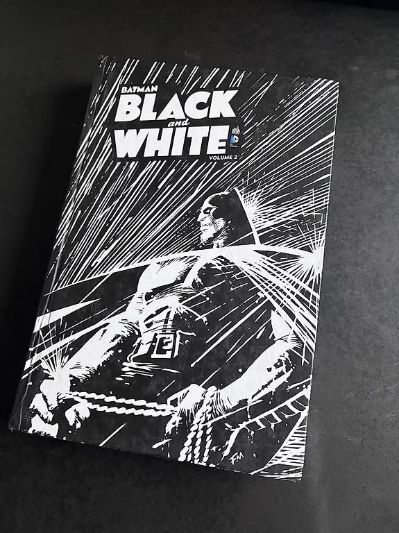 Fumetti: Comics Batman Black and White et White Knight – Usato da St-Maurice venduto da Gbarman 2