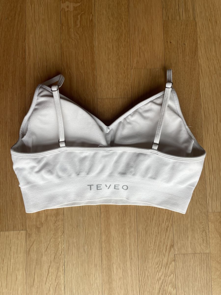 Teveo Altra biancheria intima: weisser Teveo Sport BH, L – Nuovo (secondo la descrizione) da Bern venduto da AnnaS13 1