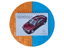 MERCEDES C / C-KLASSE W203 - Prospekt / Bedienungsanleitung
