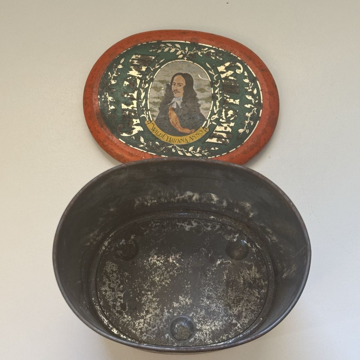 Barattoli: Vintage tin box - Willem cigars Holland – Usato da Zürich venduto da FEC75 4