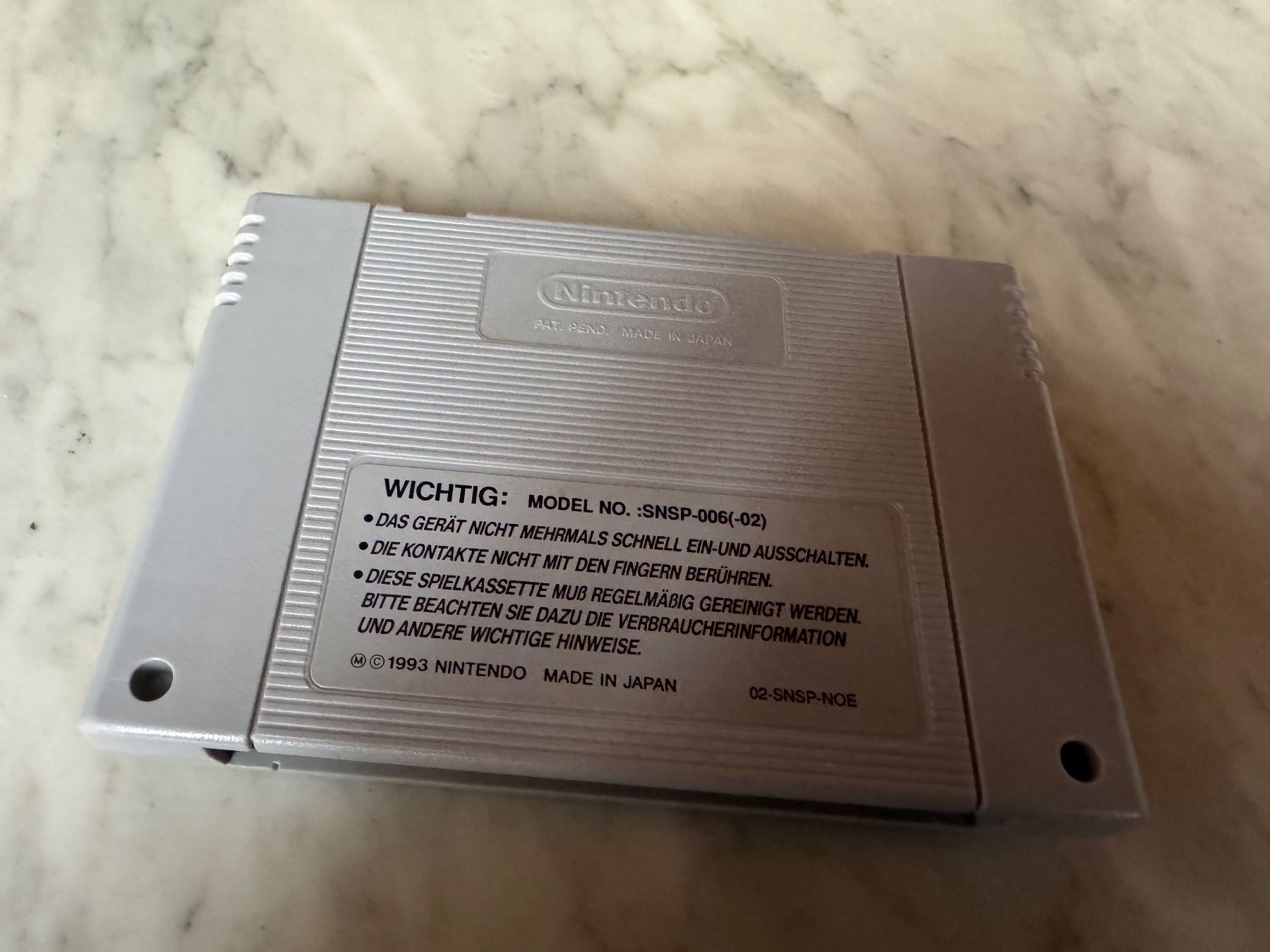 Nintendo Giochi: STARWING SPIEL FÜR SUPERNINTENDO – Usato da hägendorf venduto da twilightprincess 1