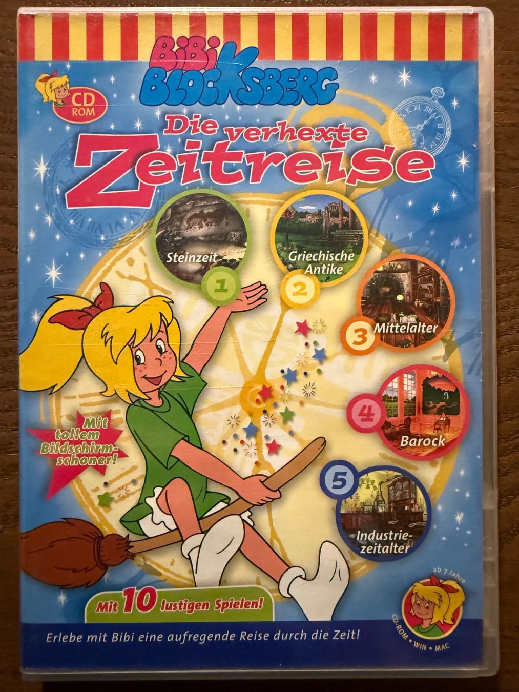 Microsoft Giochi: Bibi Blocksberg - Die verhexte Zeitreise – Usato da Zürich venduto da F84