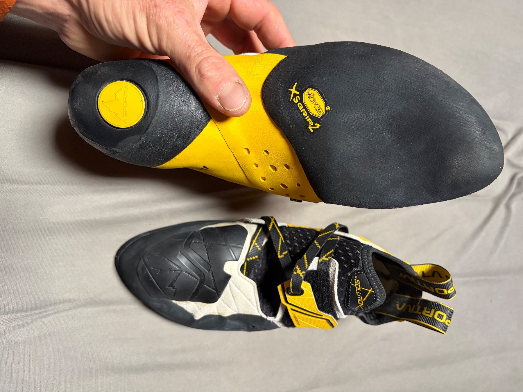 La Sportiva Herrenschuhe: La Sportiva Solution Gr.41 – Neu (gemäss Beschreibung) aus Abtwil SG von kol_279x 2