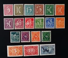 Deutsches Reich 1921**